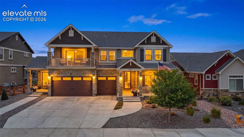 9322 Dome Run Court Colorado Springs CO 80927