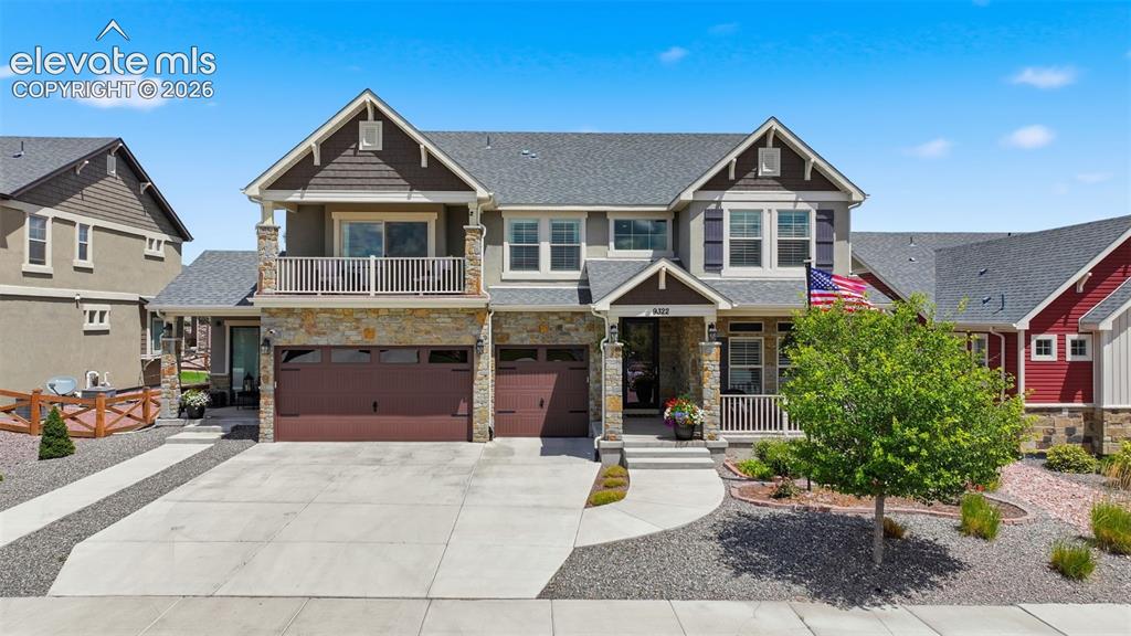 9322 Dome Run Court Colorado Springs CO 80927