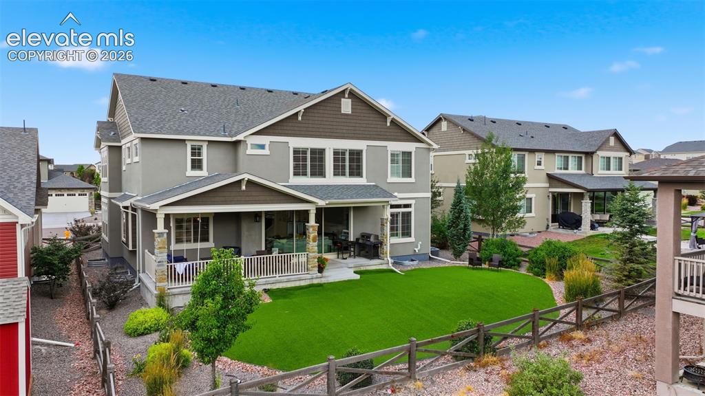 9322 Dome Run Court Colorado Springs CO 80927