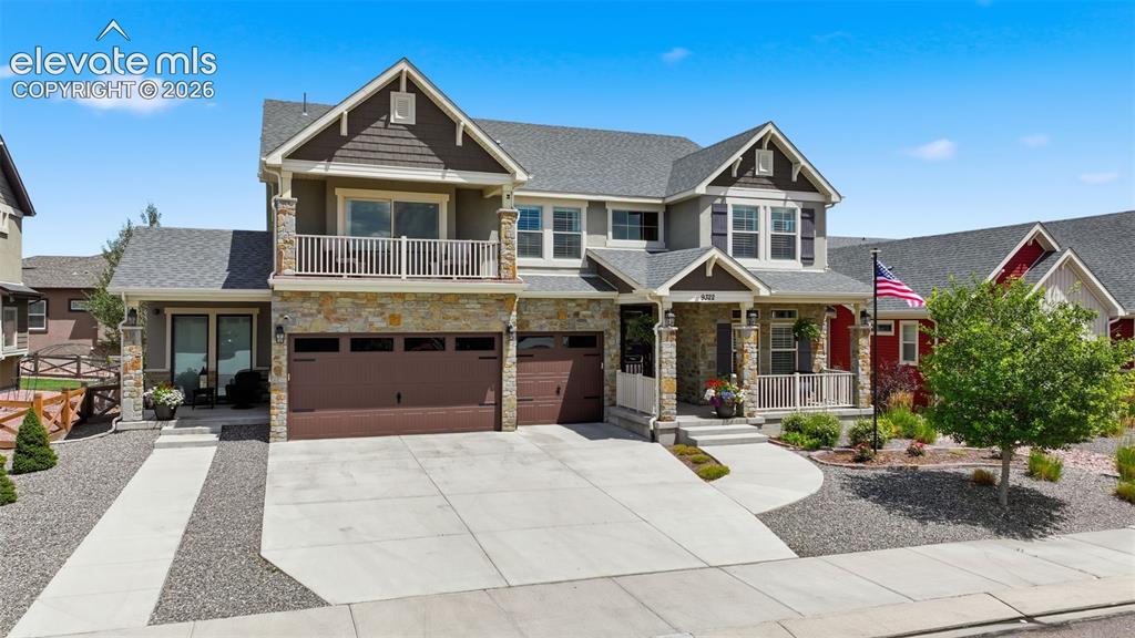 9322 Dome Run Court Colorado Springs CO 80927