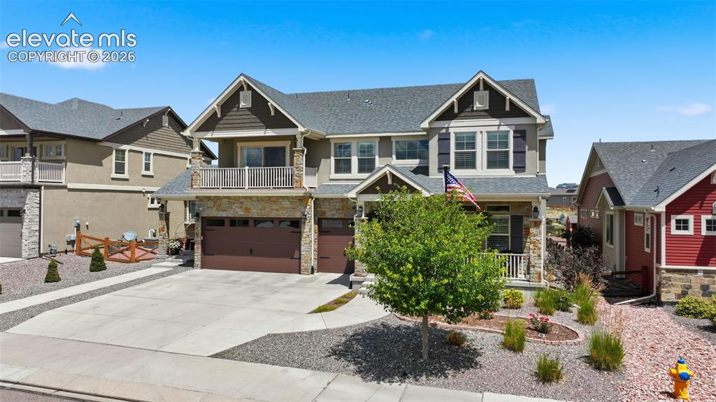 9322 Dome Run Court Colorado Springs CO 80927