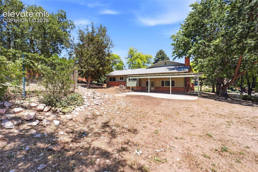 4708 Vista View Lane Colorado Springs CO 80915