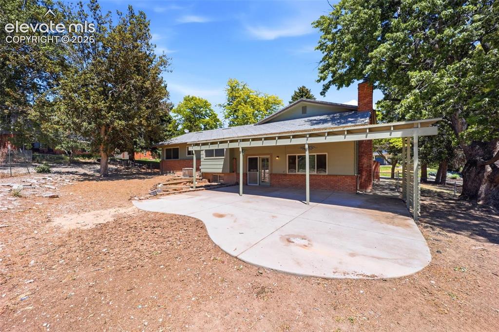 4708 Vista View Lane Colorado Springs CO 80915