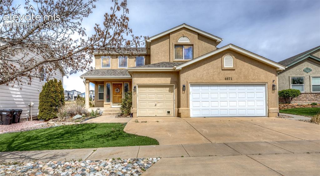 4671 Bridle Pass Drive Colorado Springs CO 80923