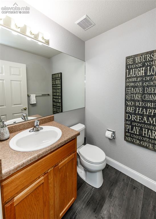 4671 Bridle Pass Drive Colorado Springs CO 80923