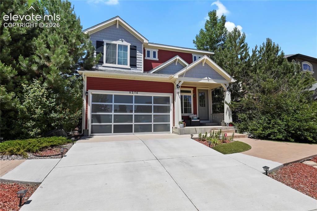 8276 Cypress Wood Drive Colorado Springs CO 80927