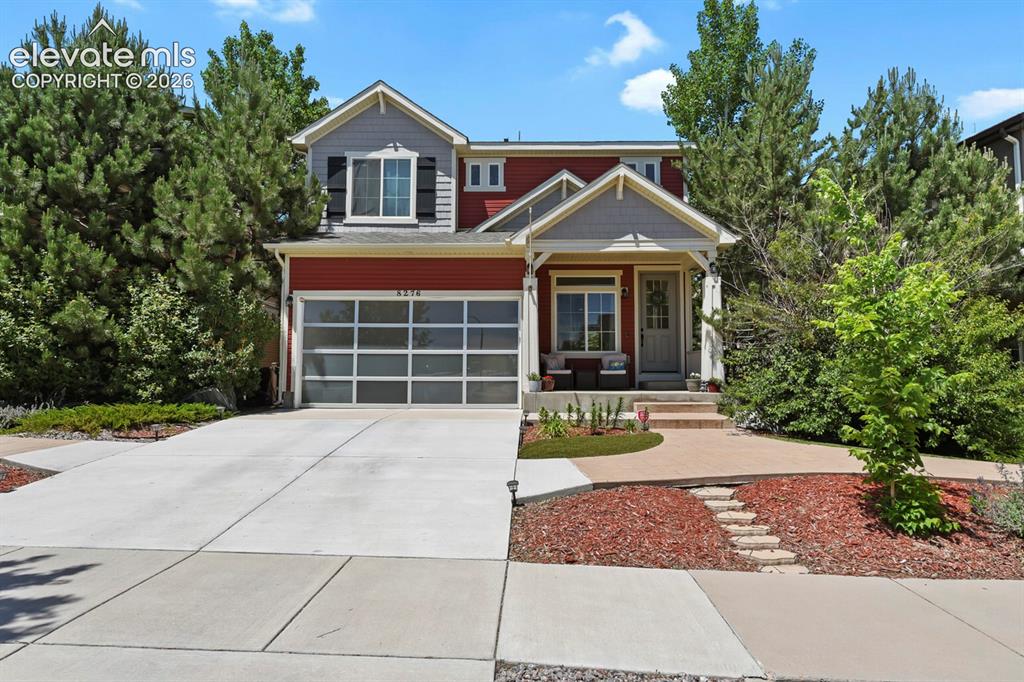 8276 Cypress Wood Drive Colorado Springs CO 80927