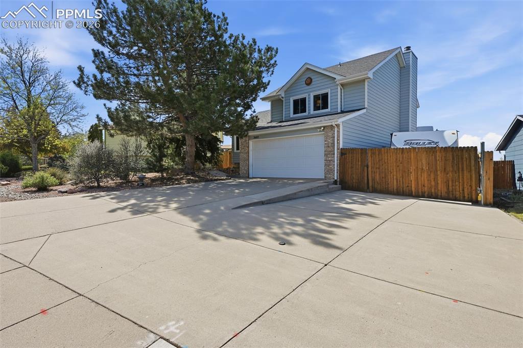 3685 Misty Meadows Drive Colorado Springs CO 80920