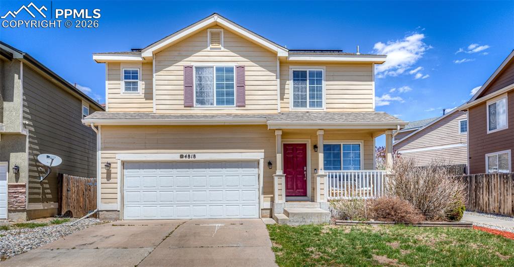 4818 Turning Leaf Way Colorado Springs CO 80922