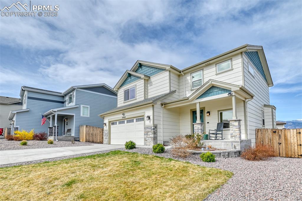 4968 Wolf Moon Drive Colorado Springs CO 80911