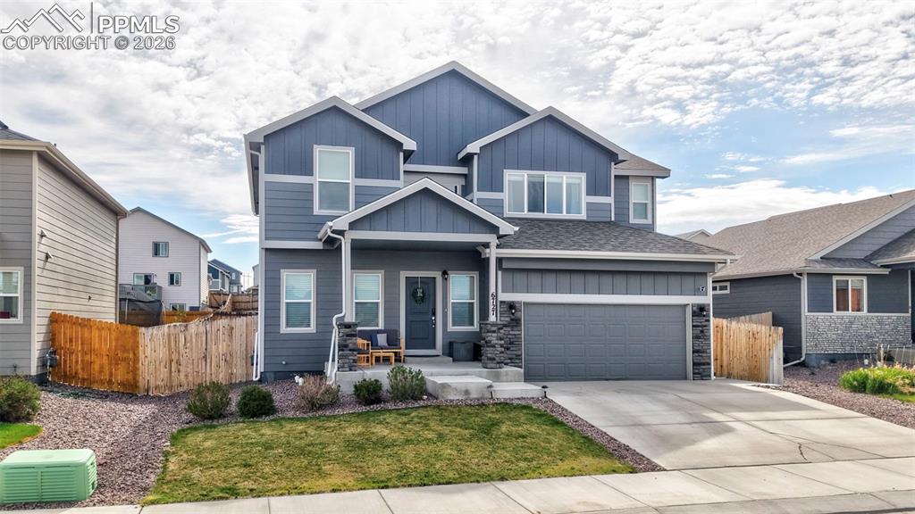 6727 Volga Drive Colorado Springs CO 80925