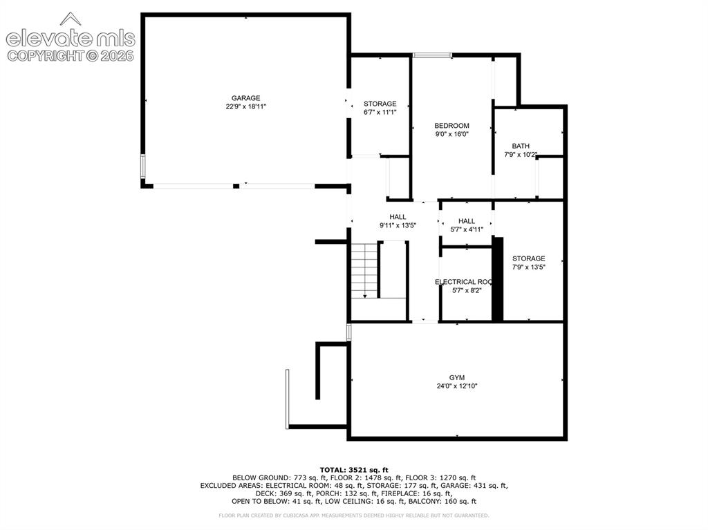 711 S Bear Paw Lane Colorado Springs CO 80906