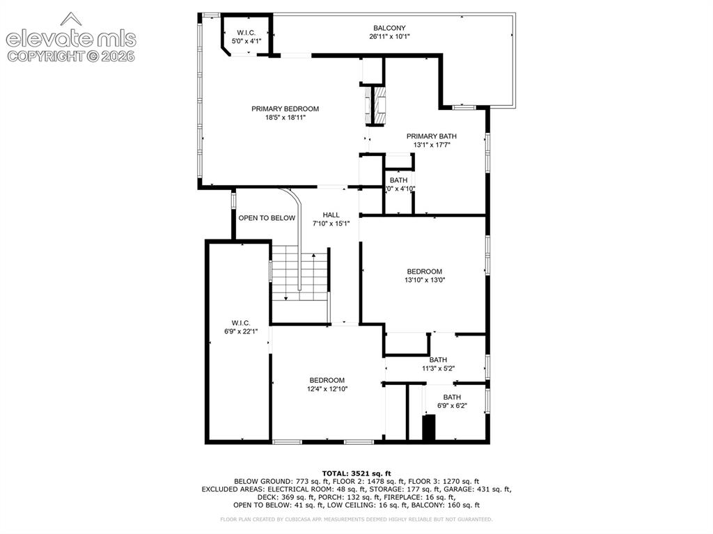 711 S Bear Paw Lane Colorado Springs CO 80906