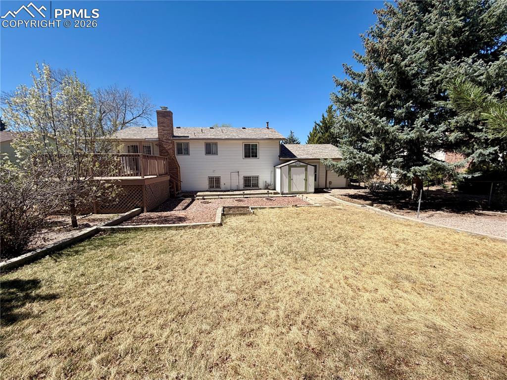1527 Nokomis Drive Colorado Springs CO 80915