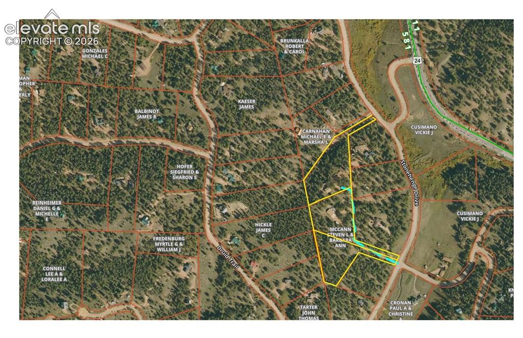 457 Stonehenge Drive Florissant CO 80816