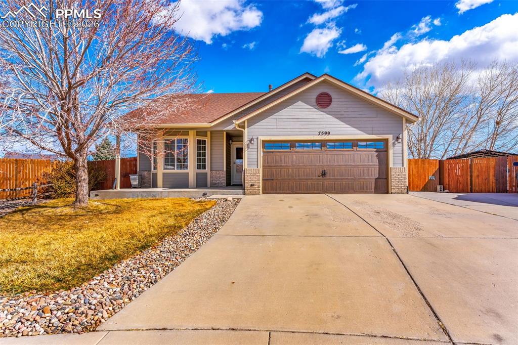 7599 Sailwind Drive Colorado Springs CO 80925
