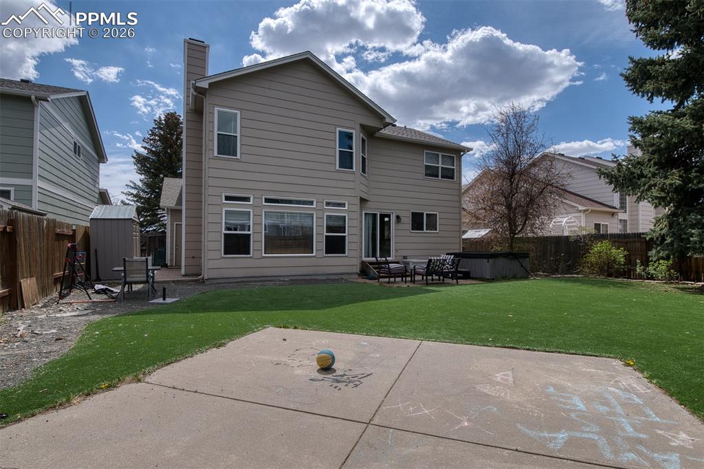 8512 Candleflower Circle Colorado Springs CO 80920