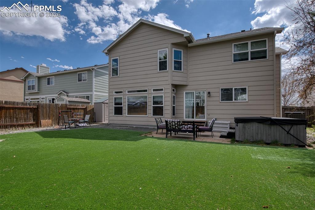 8512 Candleflower Circle Colorado Springs CO 80920