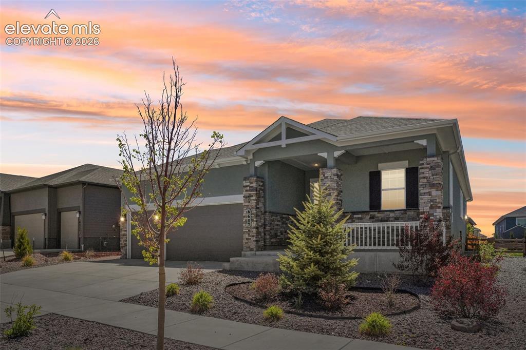 6687 Enclave Vista Loop Colorado Springs CO 80924