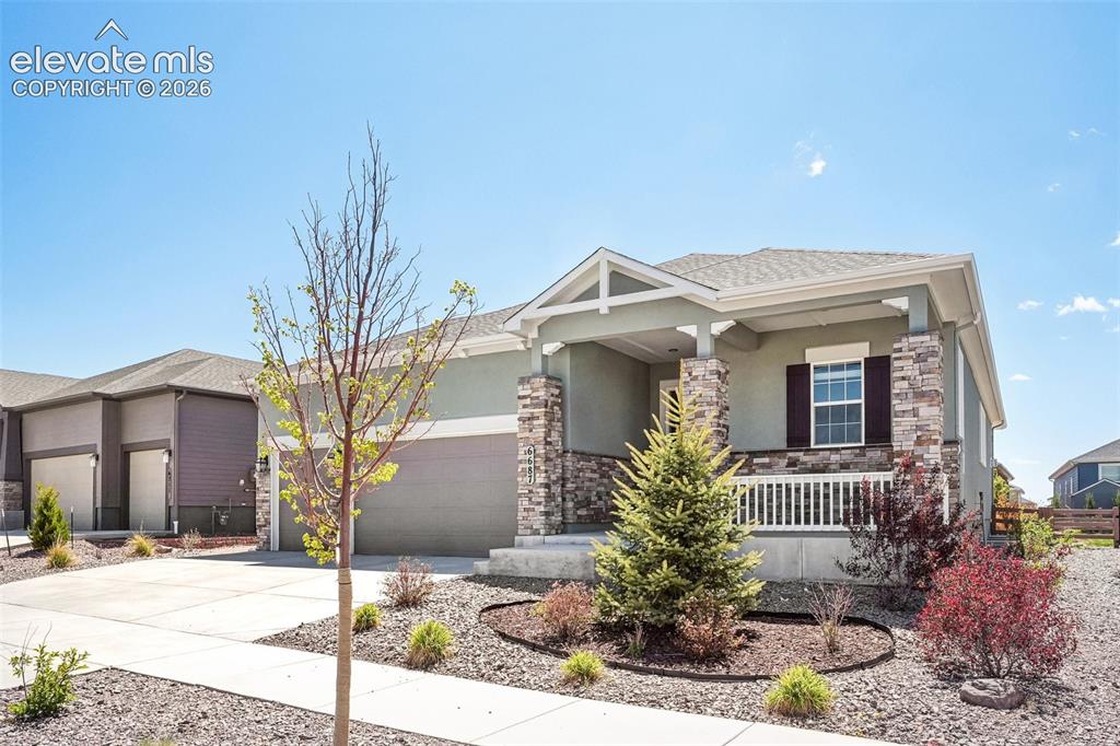 6687 Enclave Vista Loop Colorado Springs CO 80924