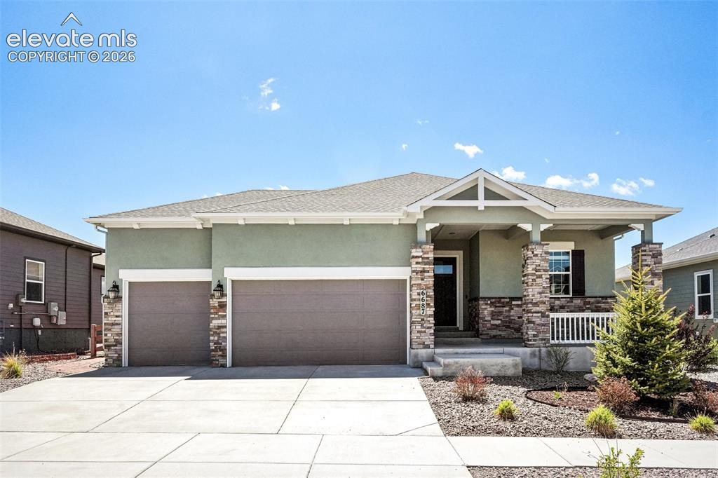 6687 Enclave Vista Loop Colorado Springs CO 80924