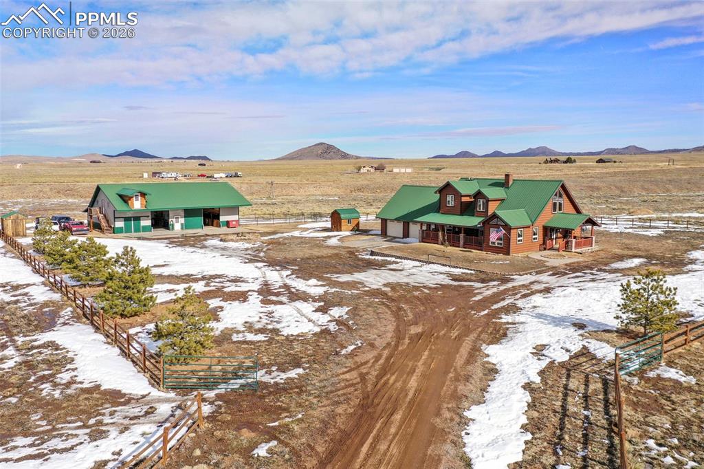 207 Howe Road Westcliffe CO 81252