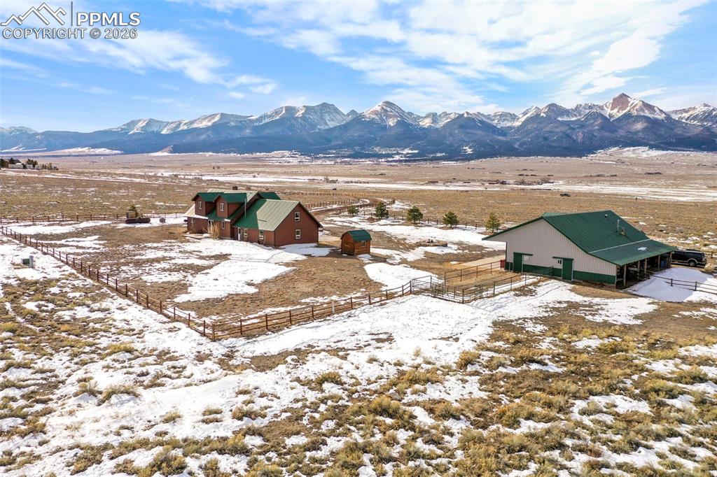 207 Howe Road Westcliffe CO 81252