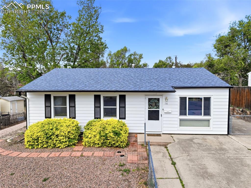 16 N Brentwood Drive Colorado Springs CO 80909