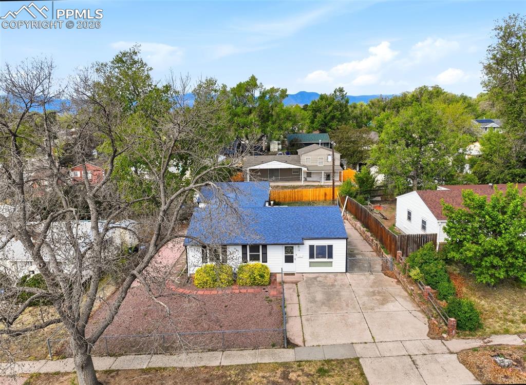 16 N Brentwood Drive Colorado Springs CO 80909