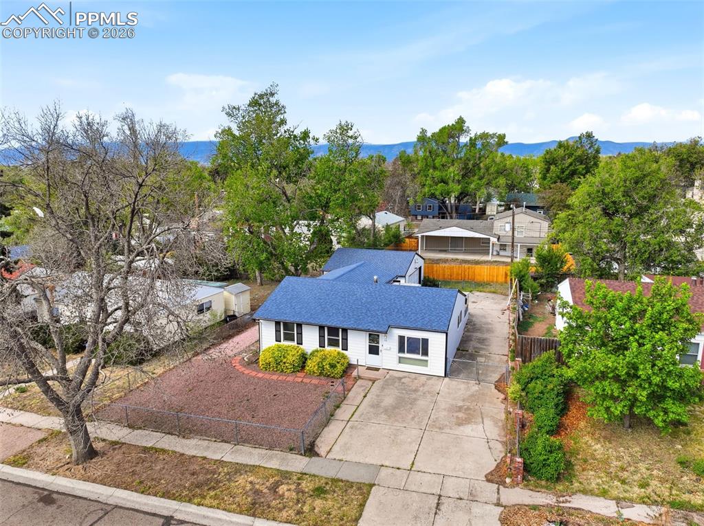 16 N Brentwood Drive Colorado Springs CO 80909
