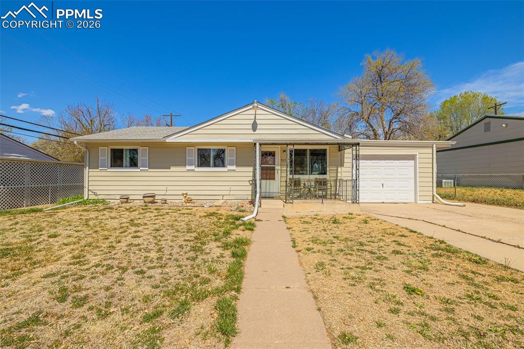 512 Cottonwood Drive Colorado Springs CO 80911