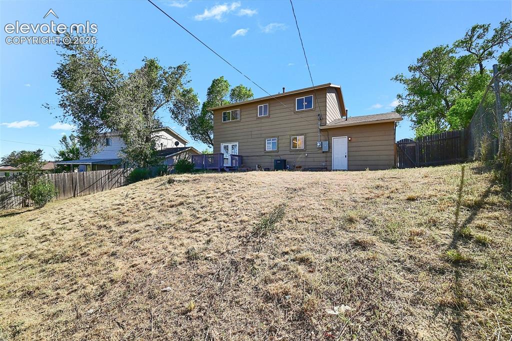 2133 Pepperwood Drive Colorado Springs CO 80910