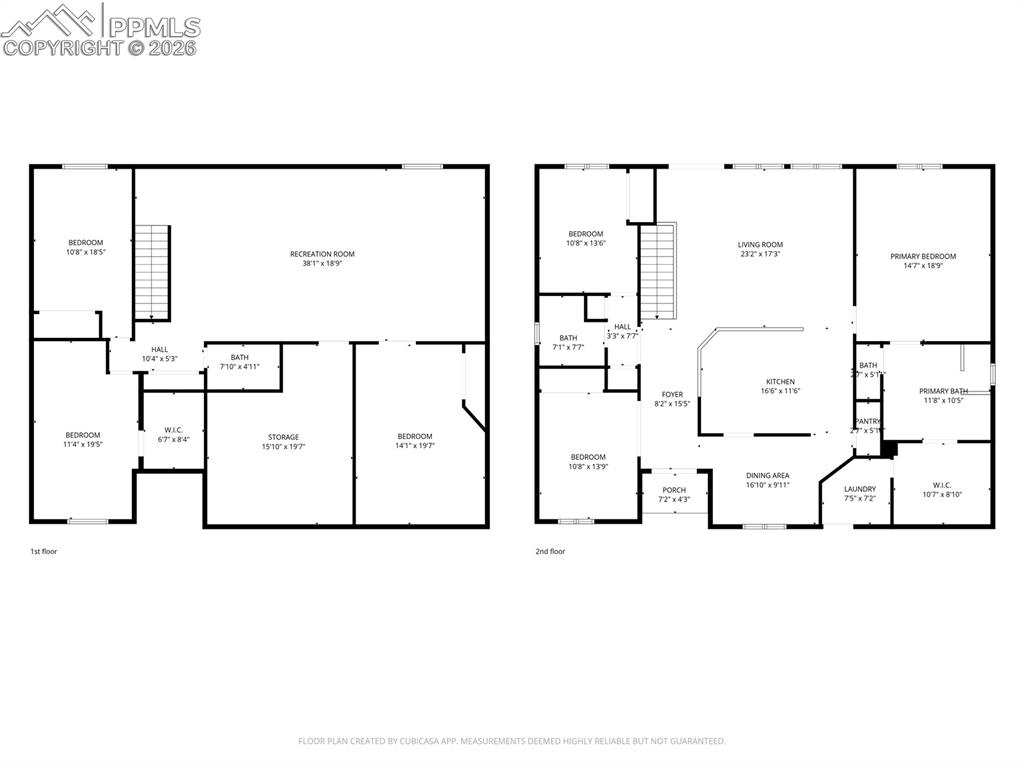 1496 Proctor Drive Pueblo West CO 81007