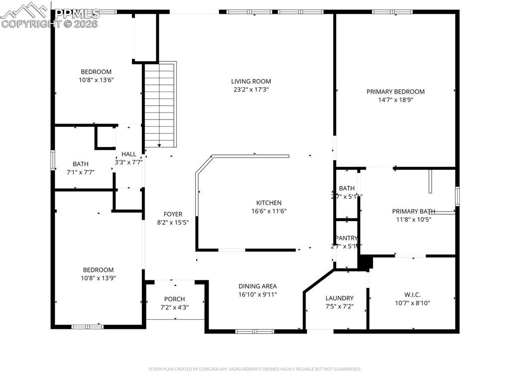 1496 Proctor Drive Pueblo West CO 81007