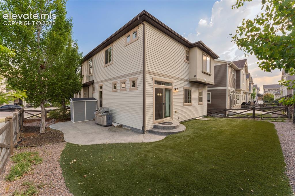 8290 Longleaf Lane Colorado Springs CO 80927