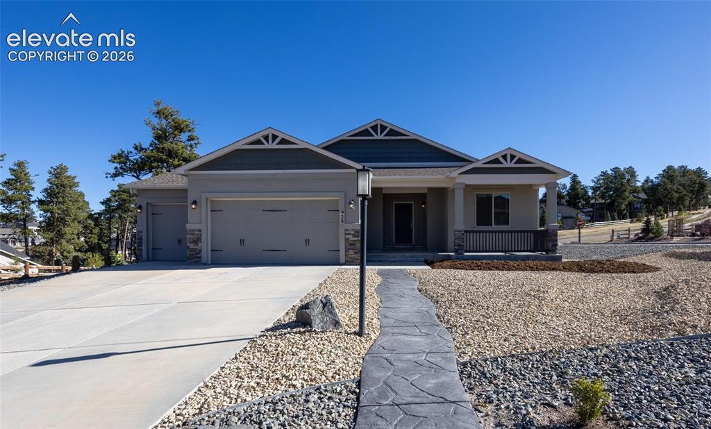 928 Graywoods Terrace Monument CO 80132