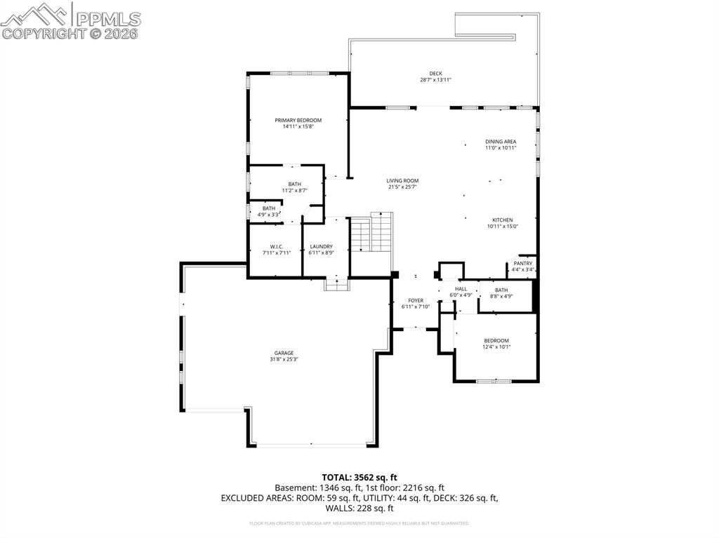 928 Graywoods Terrace Monument CO 80132