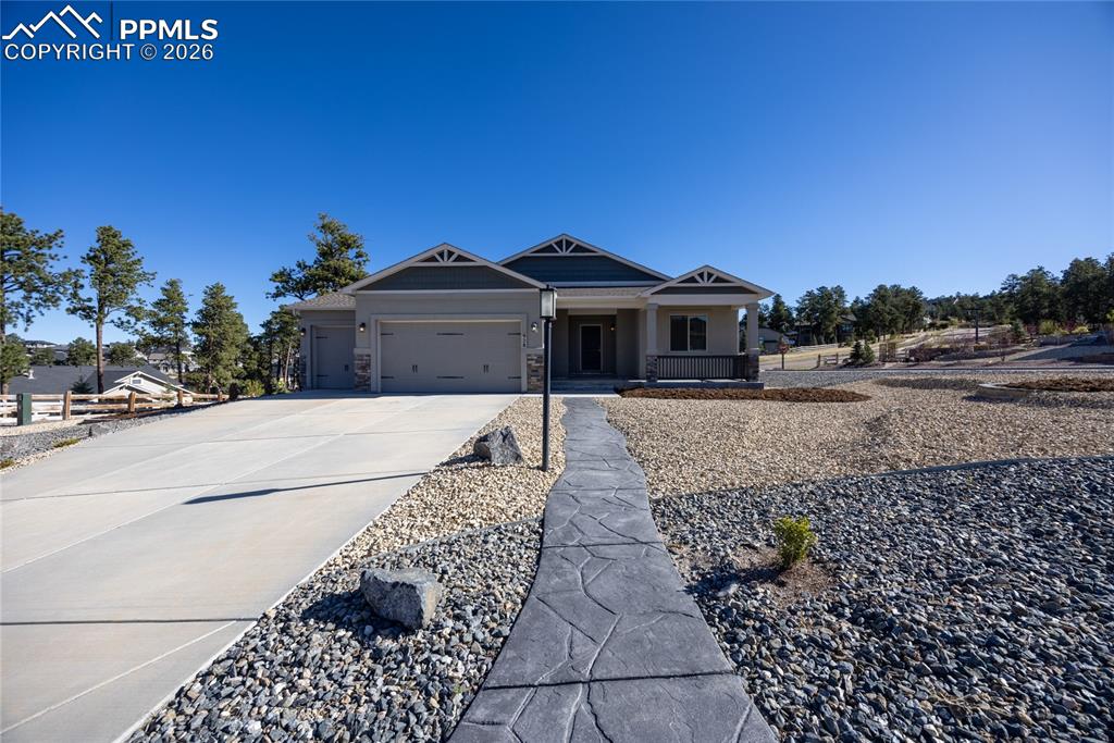928 Graywoods Terrace Monument CO 80132