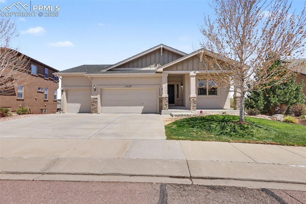 12637 Chianti Court Colorado Springs CO 80921