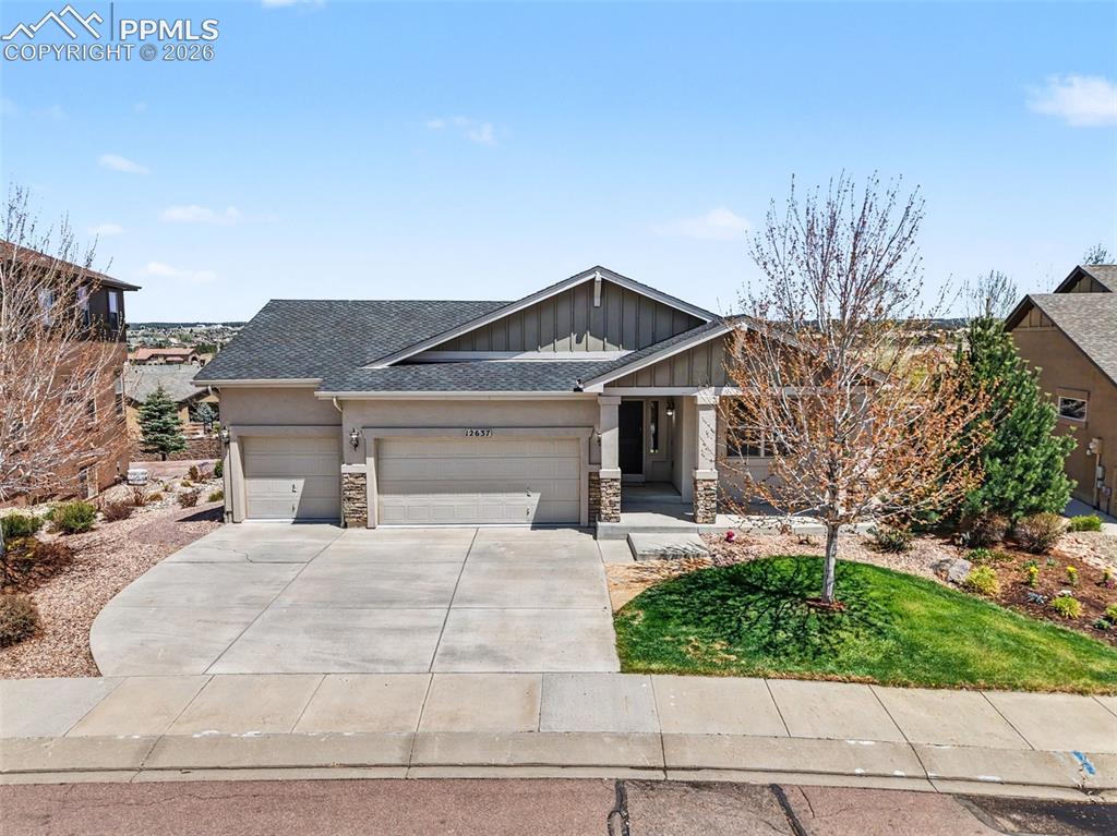 12637 Chianti Court Colorado Springs CO 80921