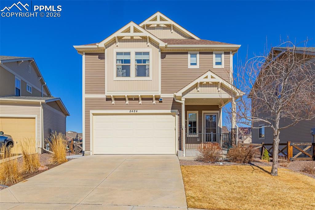 8484 Briar Brush Lane Colorado Springs CO 80927