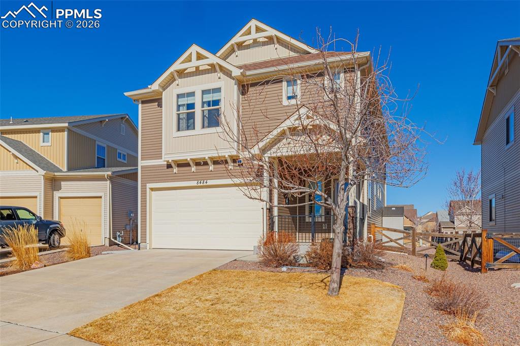 8484 Briar Brush Lane Colorado Springs CO 80927