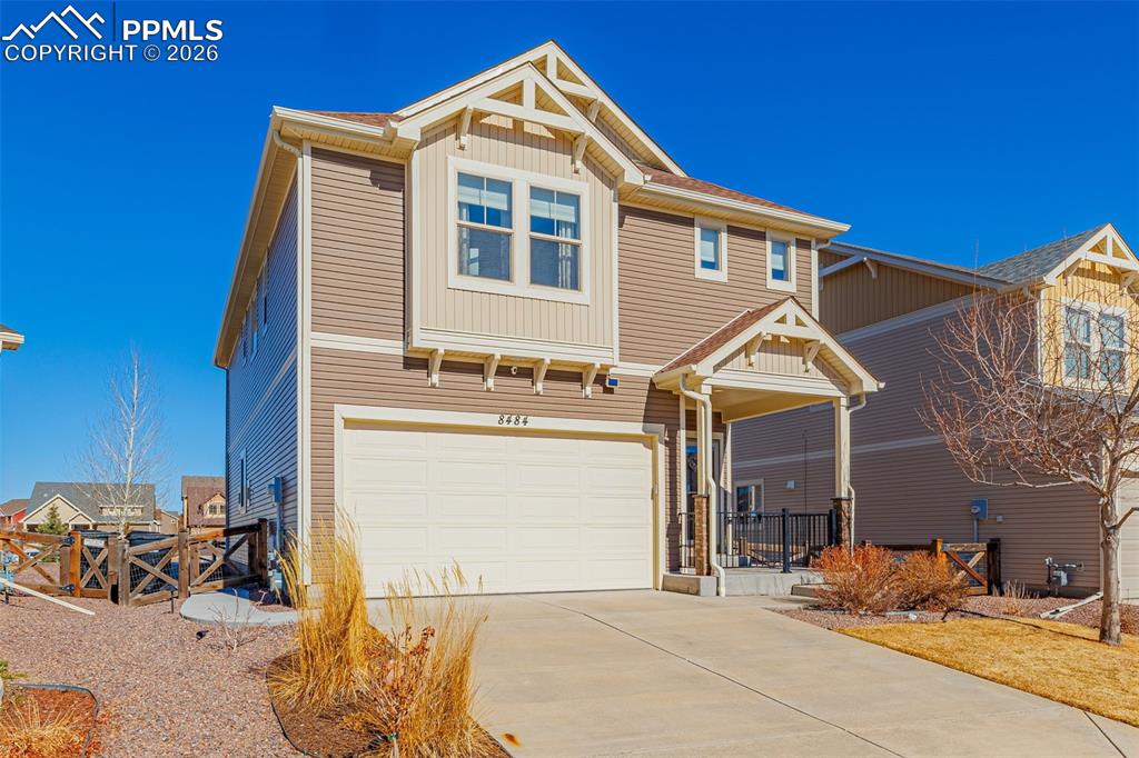 8484 Briar Brush Lane Colorado Springs CO 80927