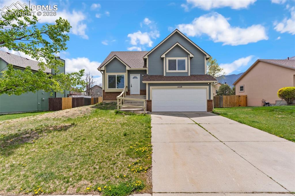 1429 N Canoe Creek Drive Colorado Springs CO 80906