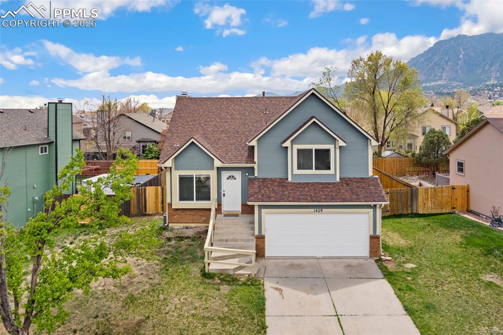 1429 N Canoe Creek Drive Colorado Springs CO 80906