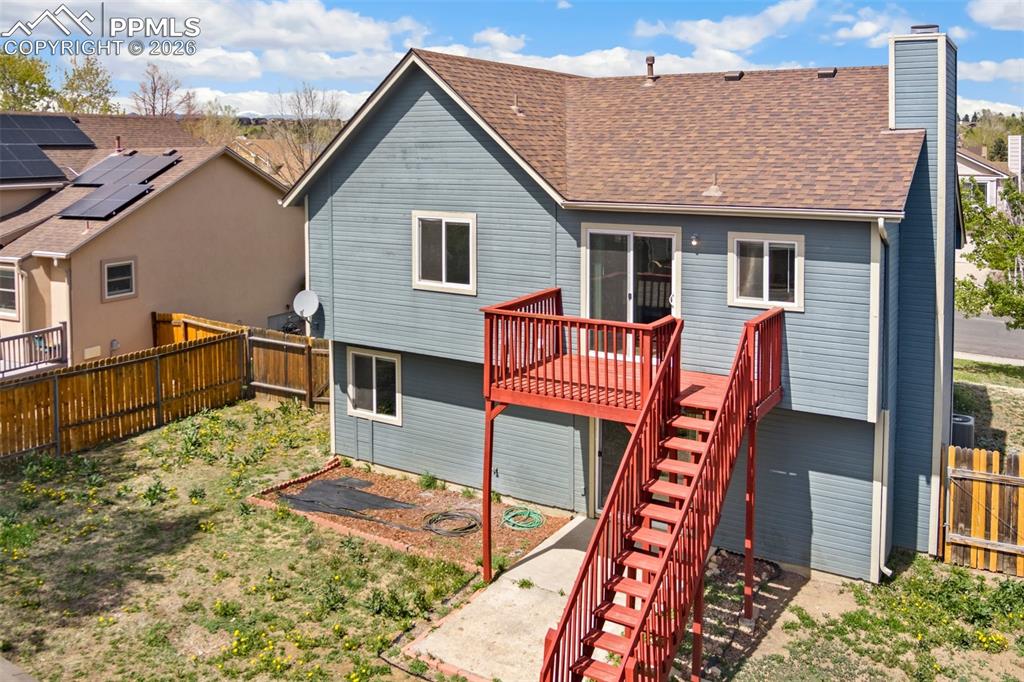 1429 N Canoe Creek Drive Colorado Springs CO 80906