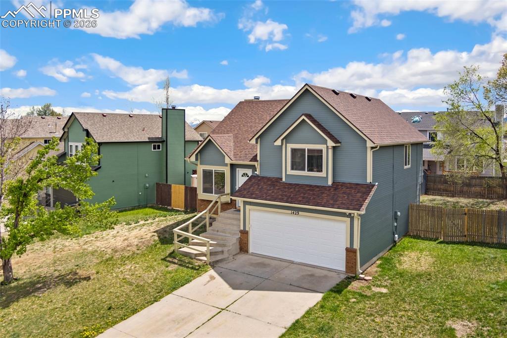 1429 N Canoe Creek Drive Colorado Springs CO 80906