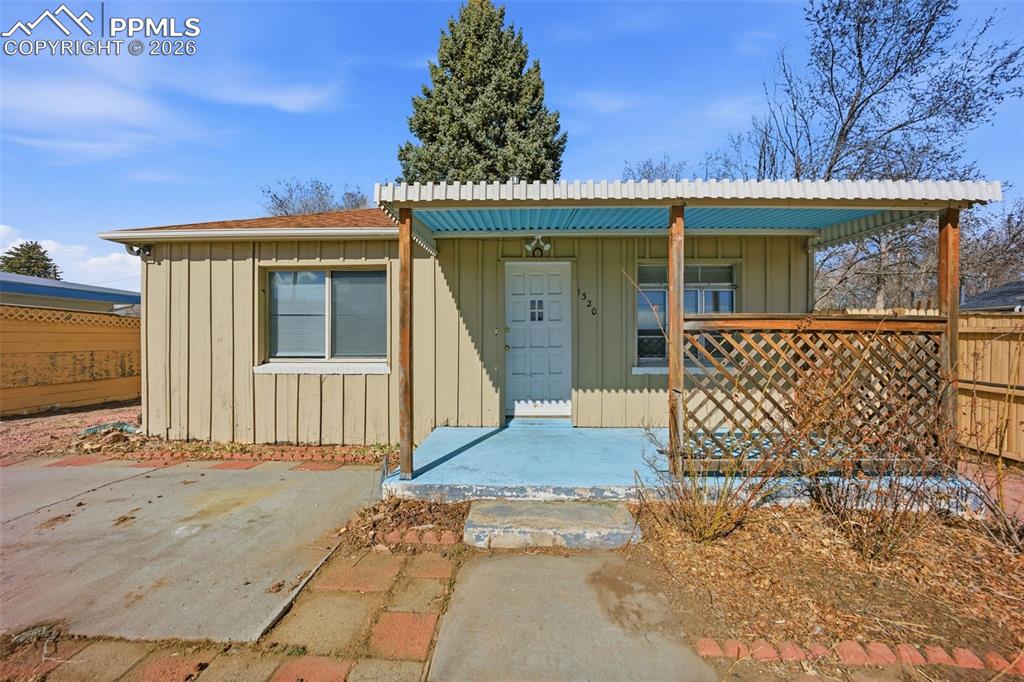 1320 E Fountain Boulevard Colorado Springs CO 80909