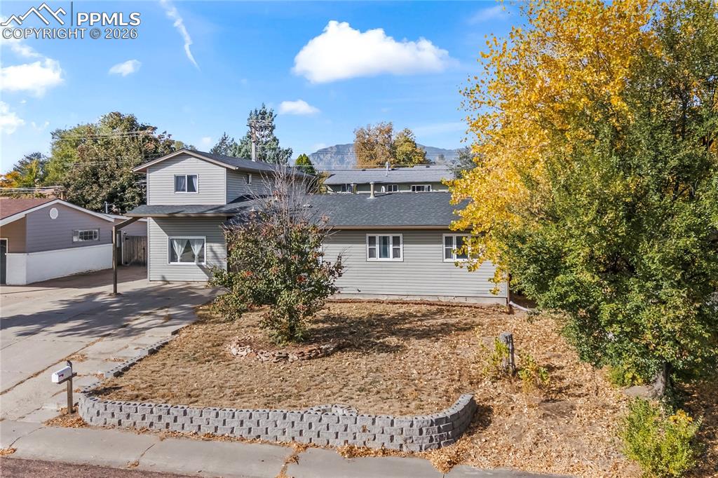 1604 Rosemont Drive Colorado Springs CO 80911