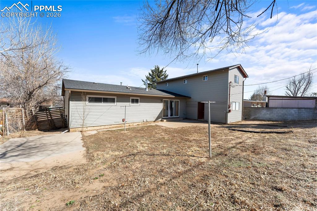 1604 Rosemont Drive Colorado Springs CO 80911